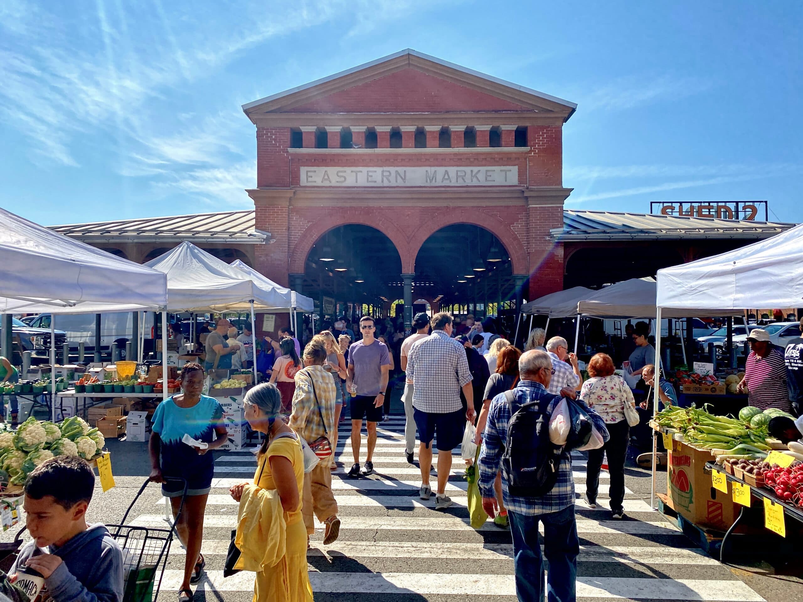 Eastern Market Detroit