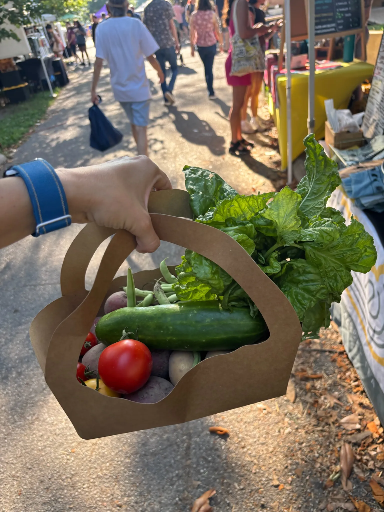 Tower Grove Farmers Market