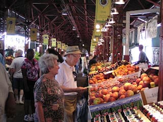 Inside Soulard Farmers Market